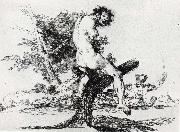 Francisco Goya Esto es peor Spain oil painting artist